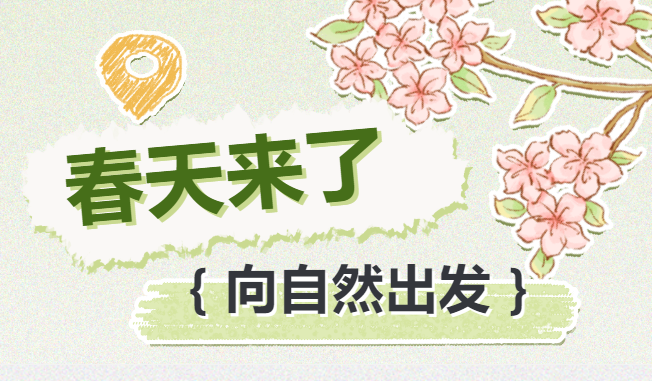 【家?；顒訄竺看禾炝?，誰還沒有去踏青呀？