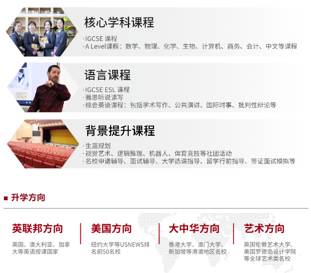 中華中學國際部2024招生正式啟動！
