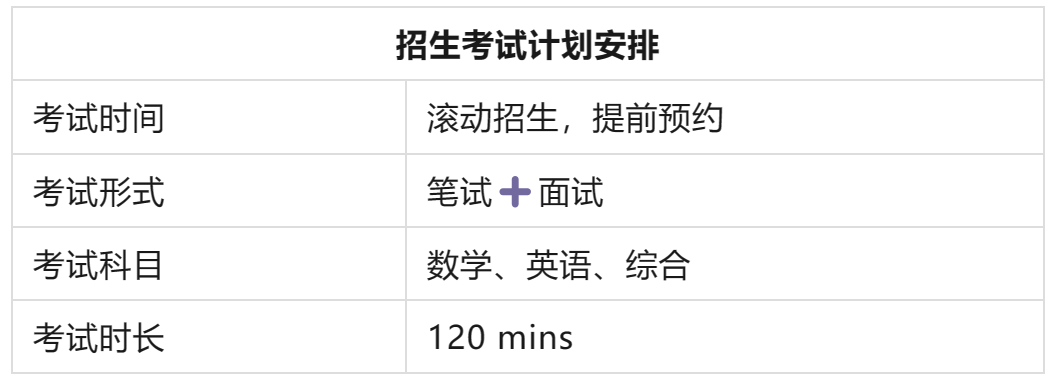 杭州世外IBDP國際高中部2024秋季招生簡章！