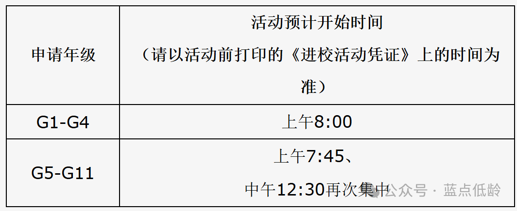 上海中學國際部2025學年第二學期插班生活動
